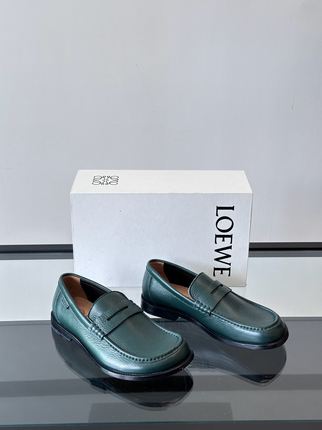 로에베 Loewe Campo 로퍼 슈즈