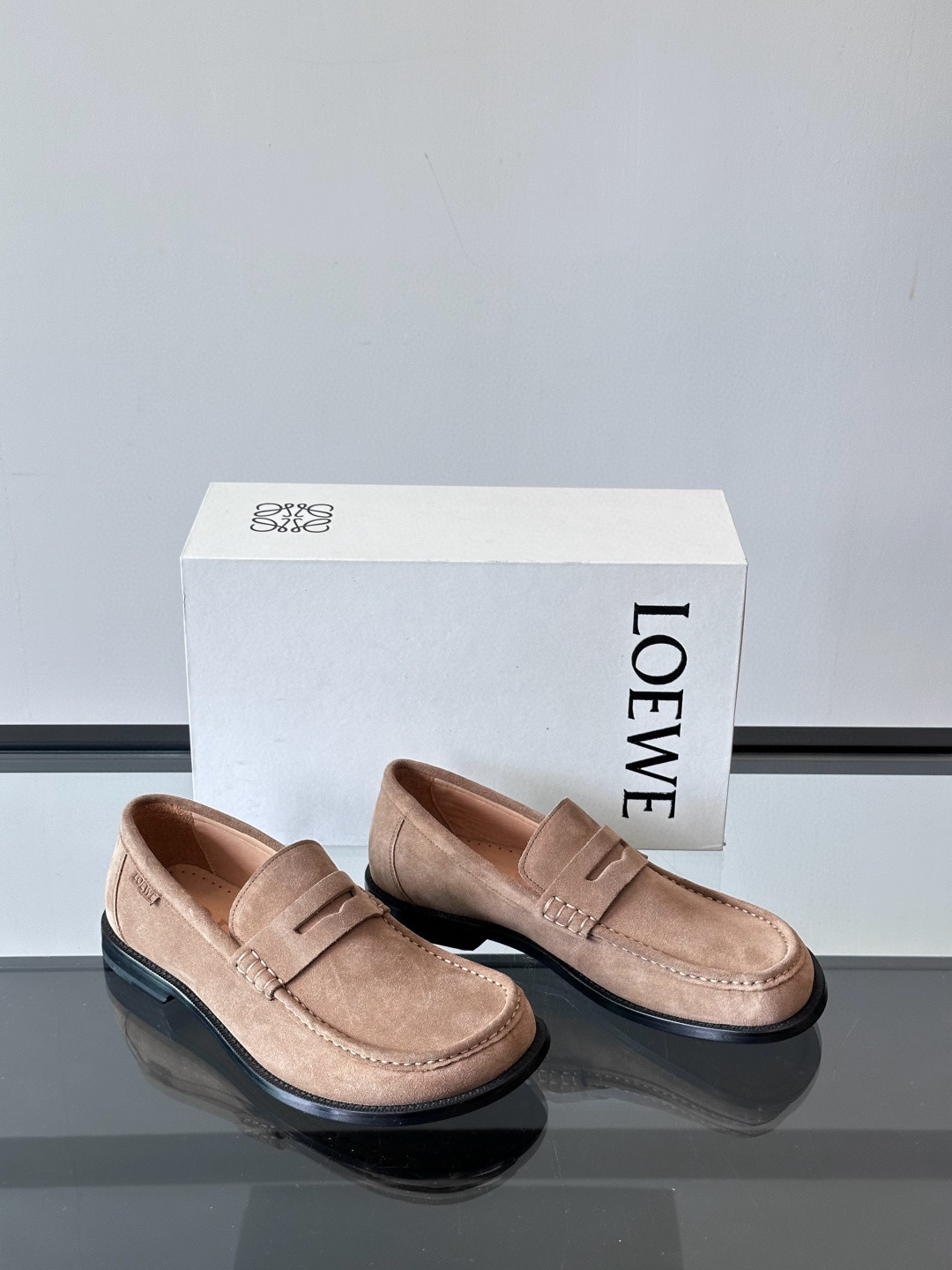 로에베 Loewe Campo 로퍼 슈즈