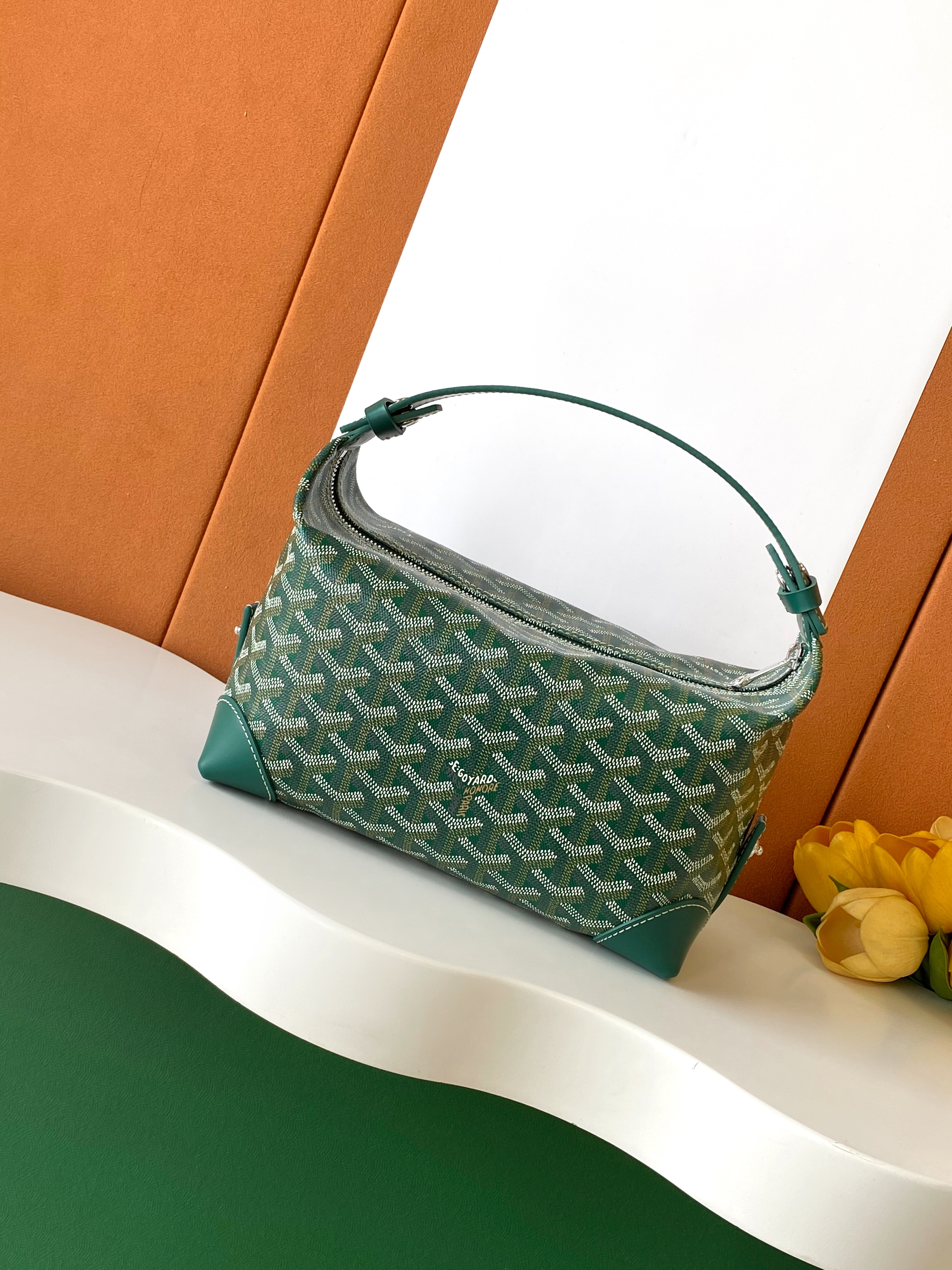 고야드 Goyard 8829 toilet ecrue bag 23cm