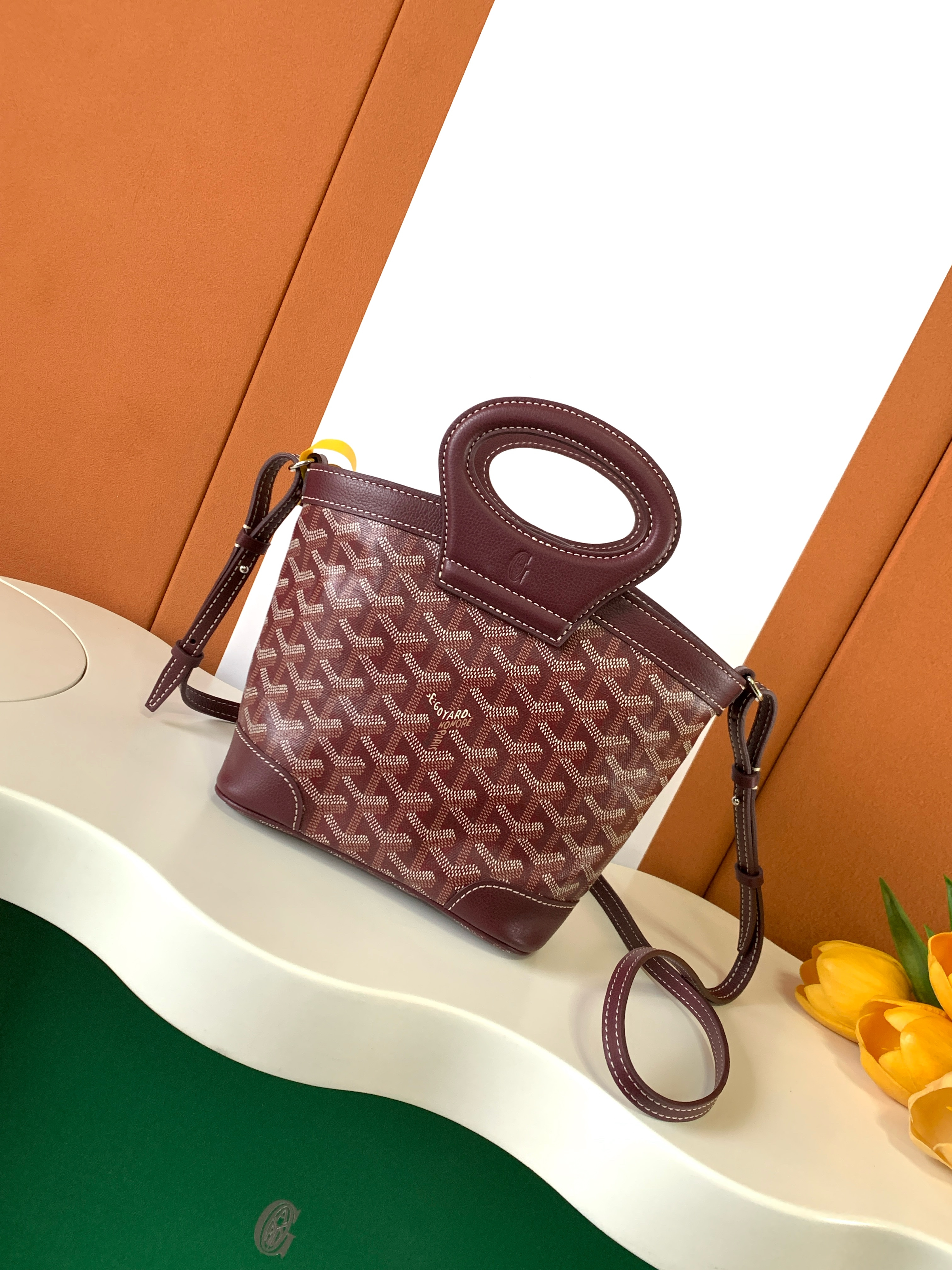 고야드 Goyard 8313 Beluga Mini Bag 23cm
