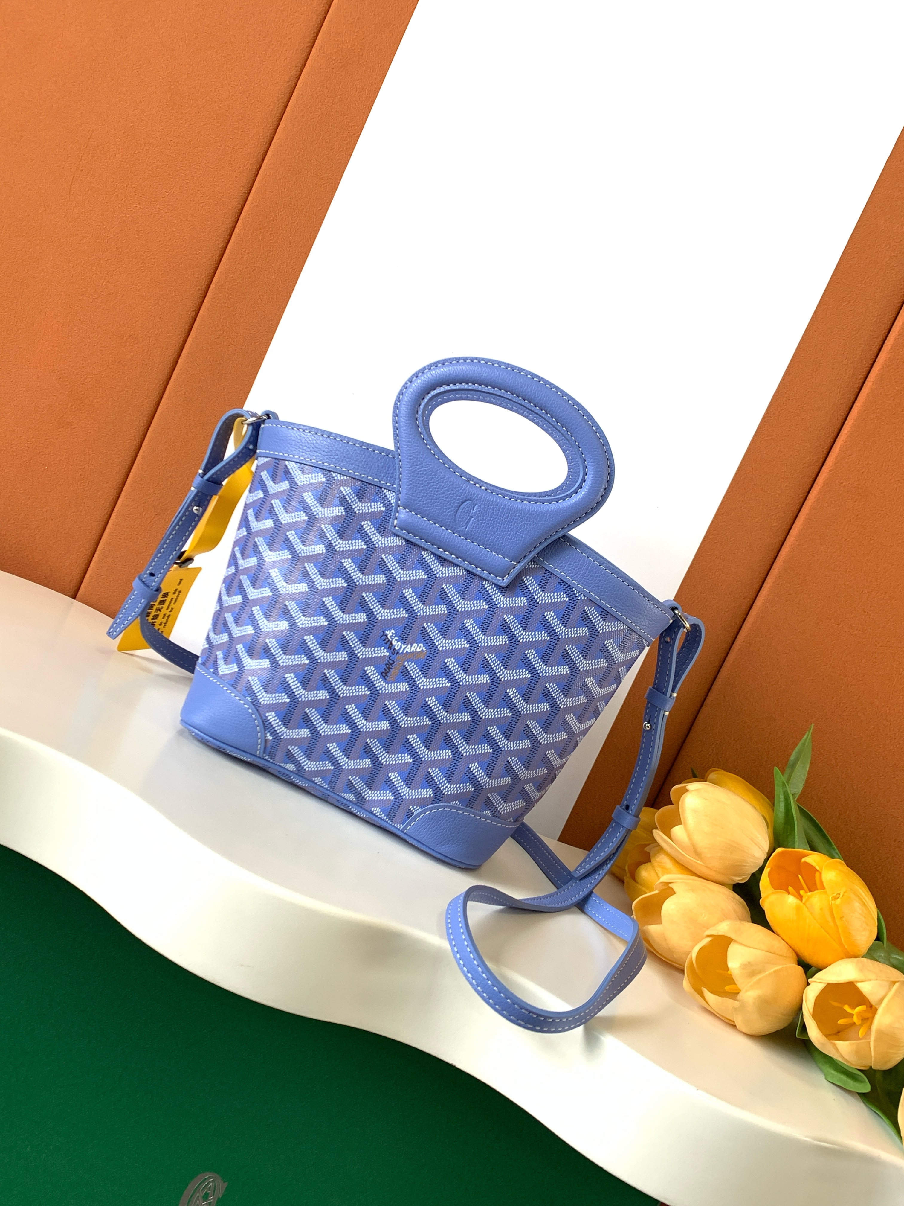 고야드 Goyard 8313 Beluga Mini Bag 23cm