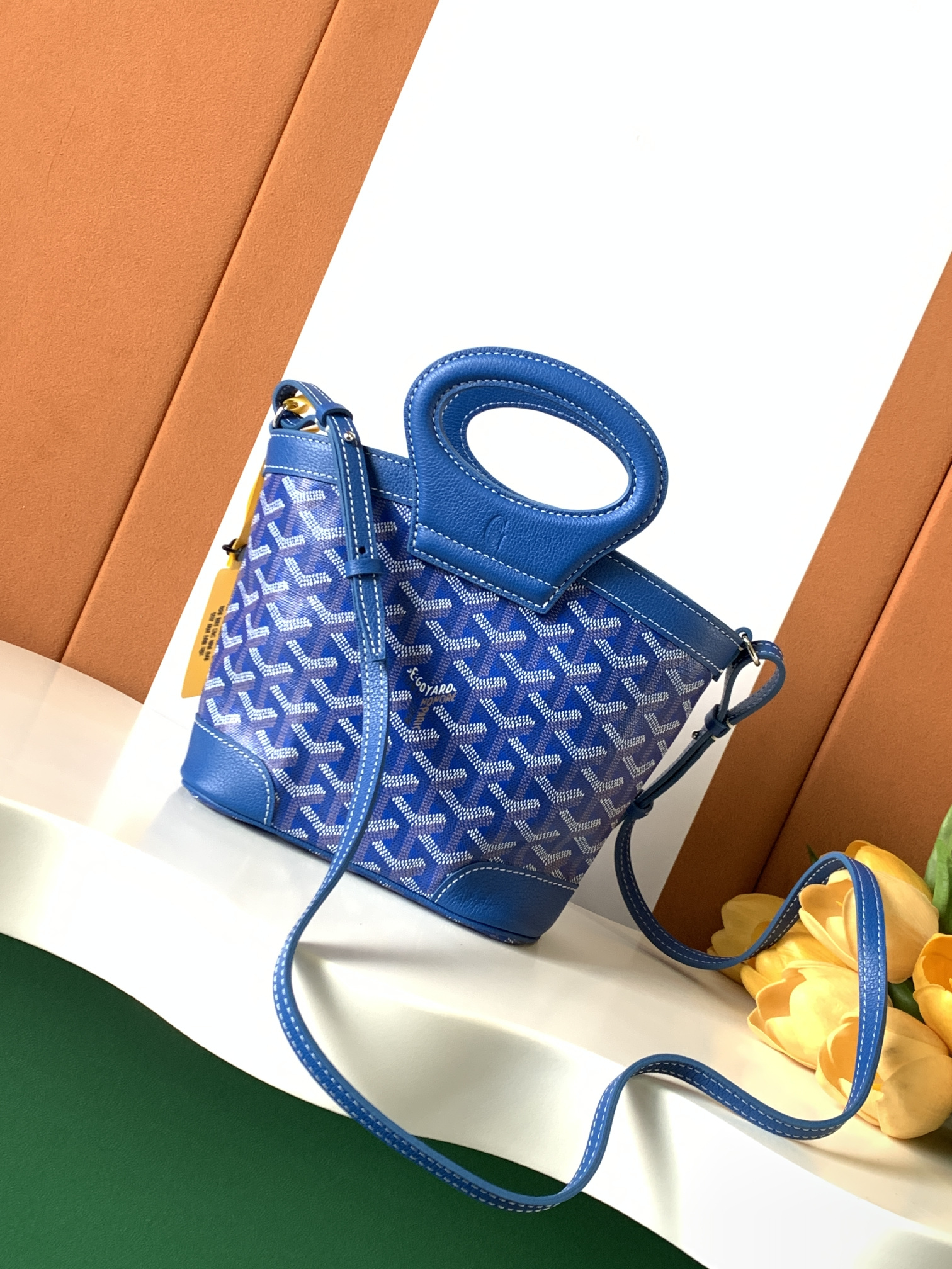 고야드 Goyard 8313 Beluga Mini Bag 23cm