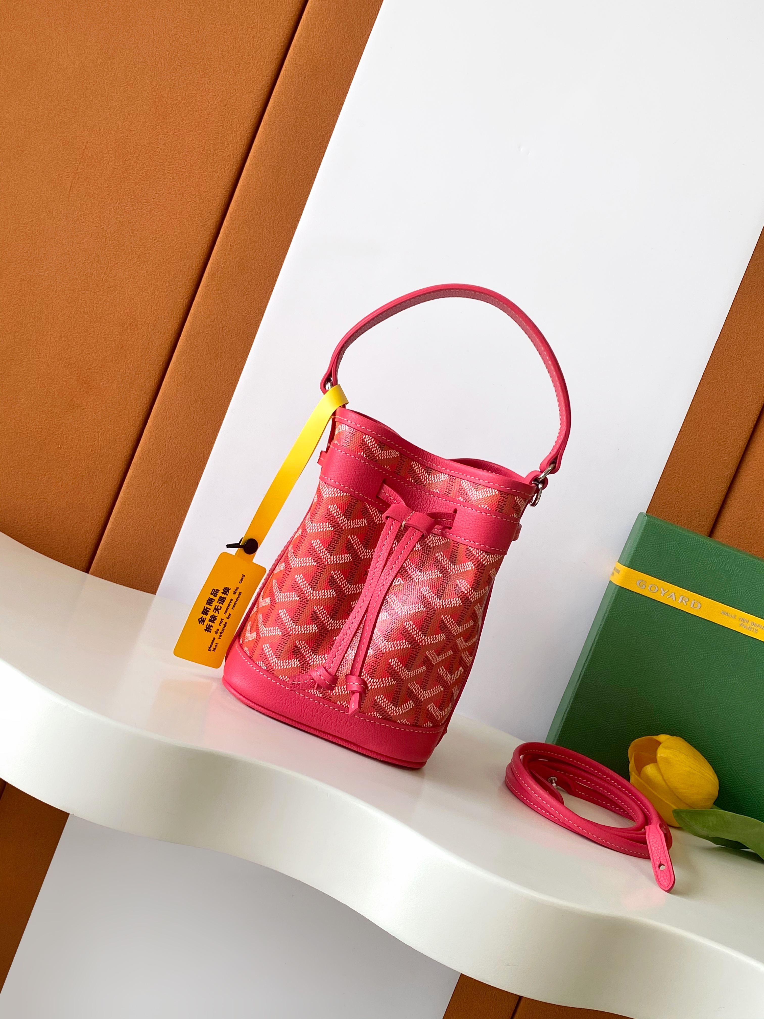 고야드 Goyard 8033 Petit Flot Mini Bucket Bag