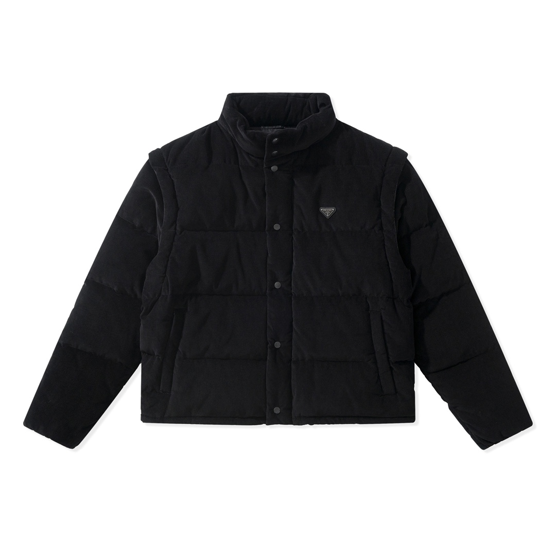 프라다 Prada 다운재킷