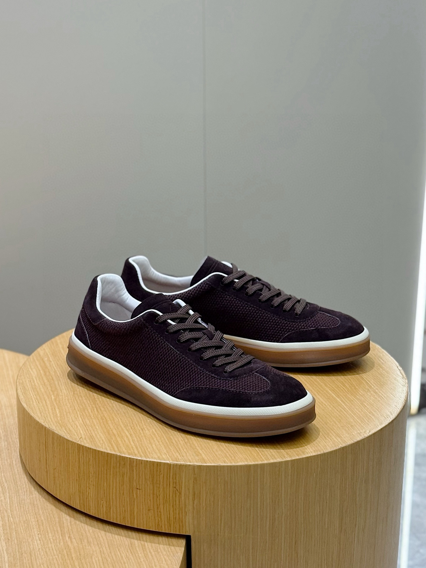 로로피아나 Loro Piana Tennis Walk 스니커즈