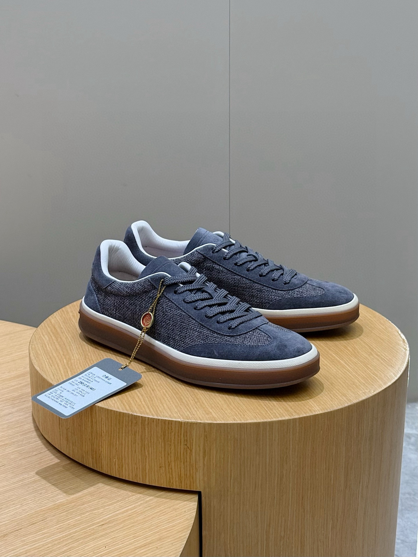 로로피아나 Loro Piana Tennis Walk 스니커즈