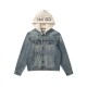 셀린느 CELINE 데님 재킷