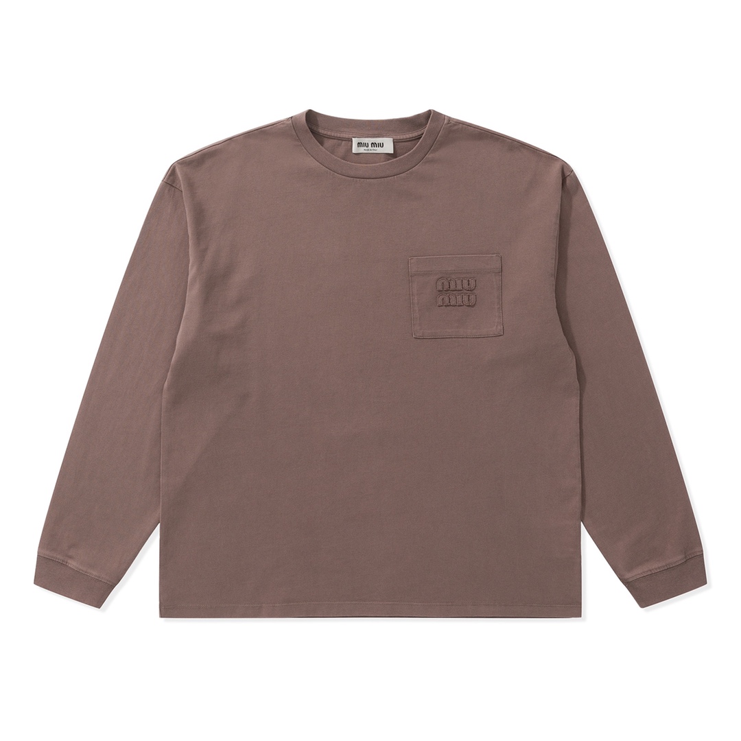 미우 미우 Miu Miu 긴팔 티셔츠
