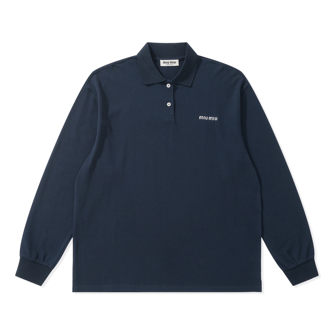 미우 미우 Miu Miu 긴팔 티셔츠