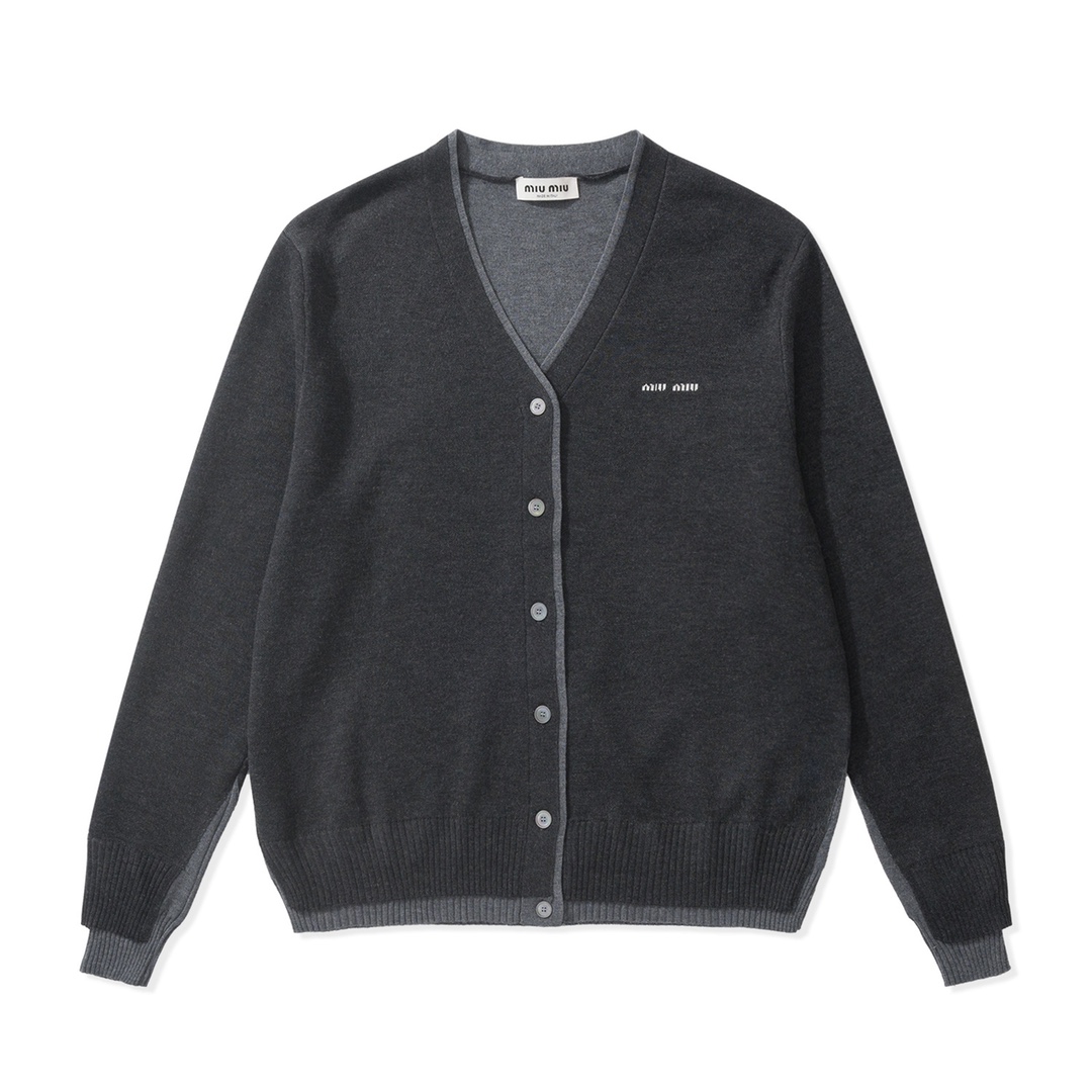 미우 미우 MIU MIU 가디건