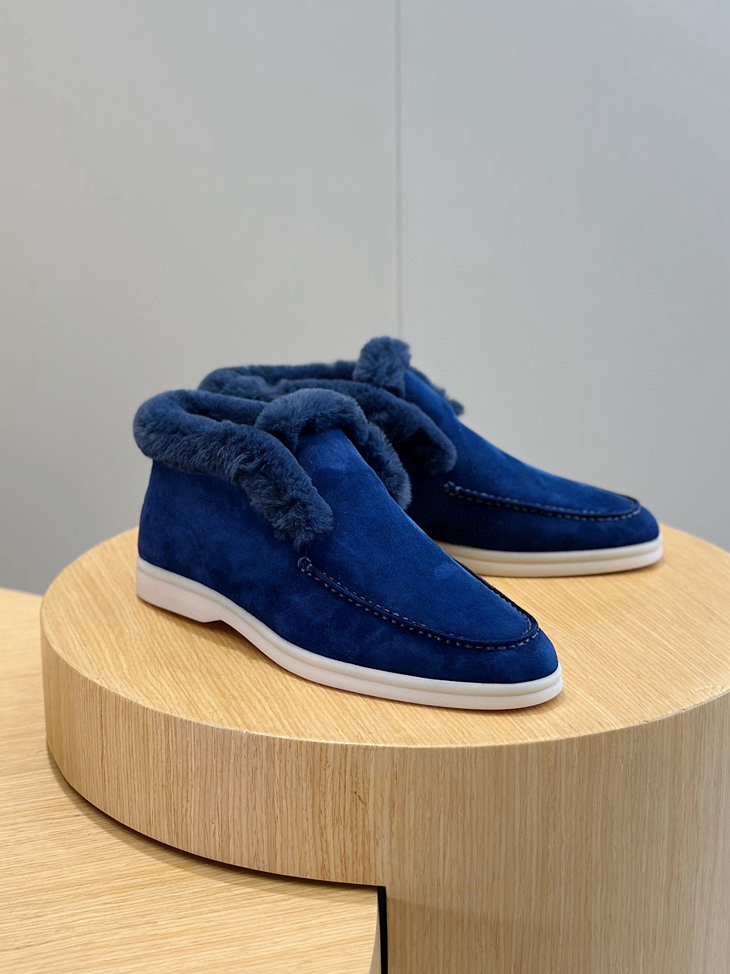 로로피아나 Loro Piana Open Walk 앵클 부츠