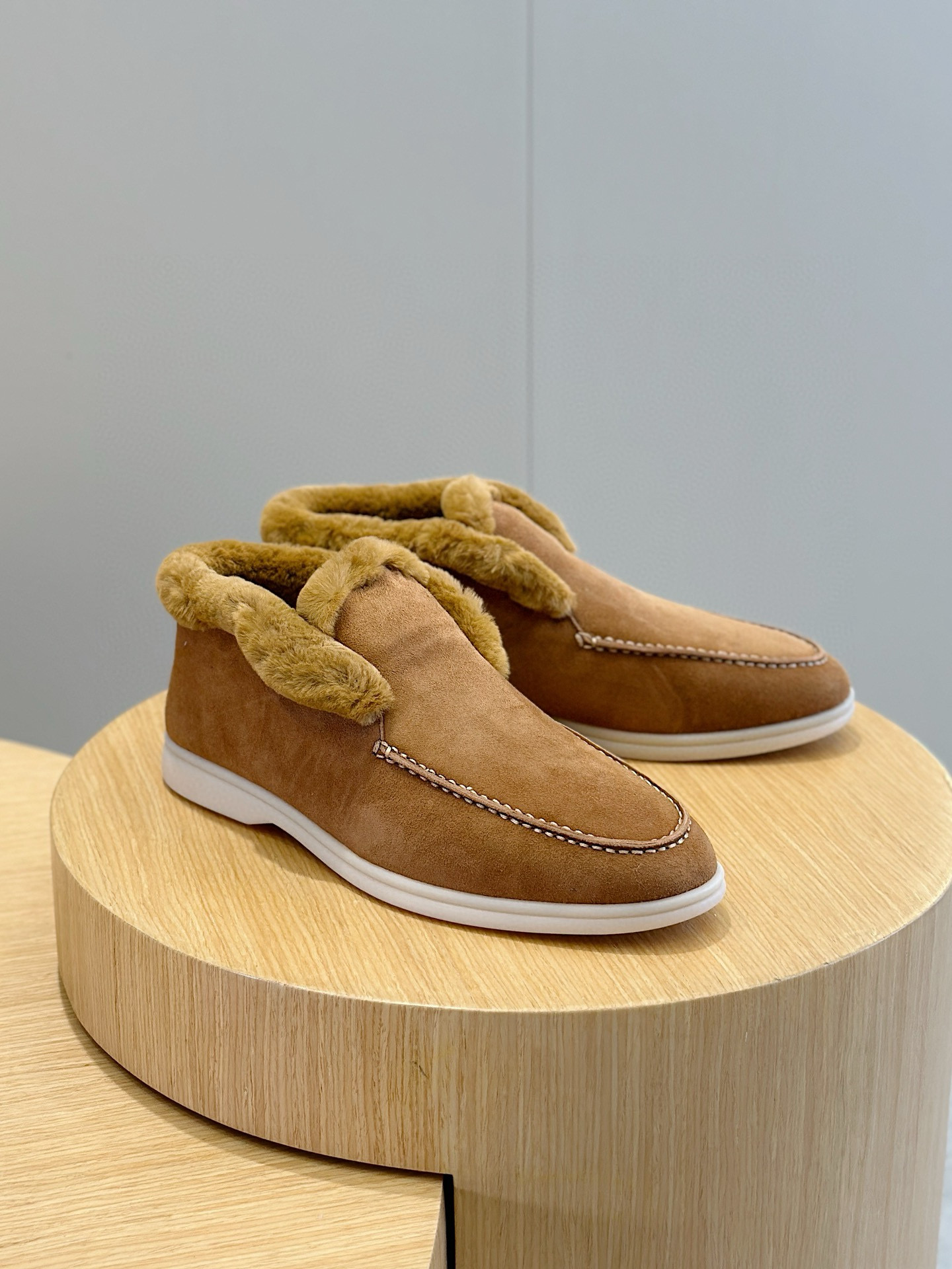 로로피아나 Loro Piana Open Walk 앵클 부츠