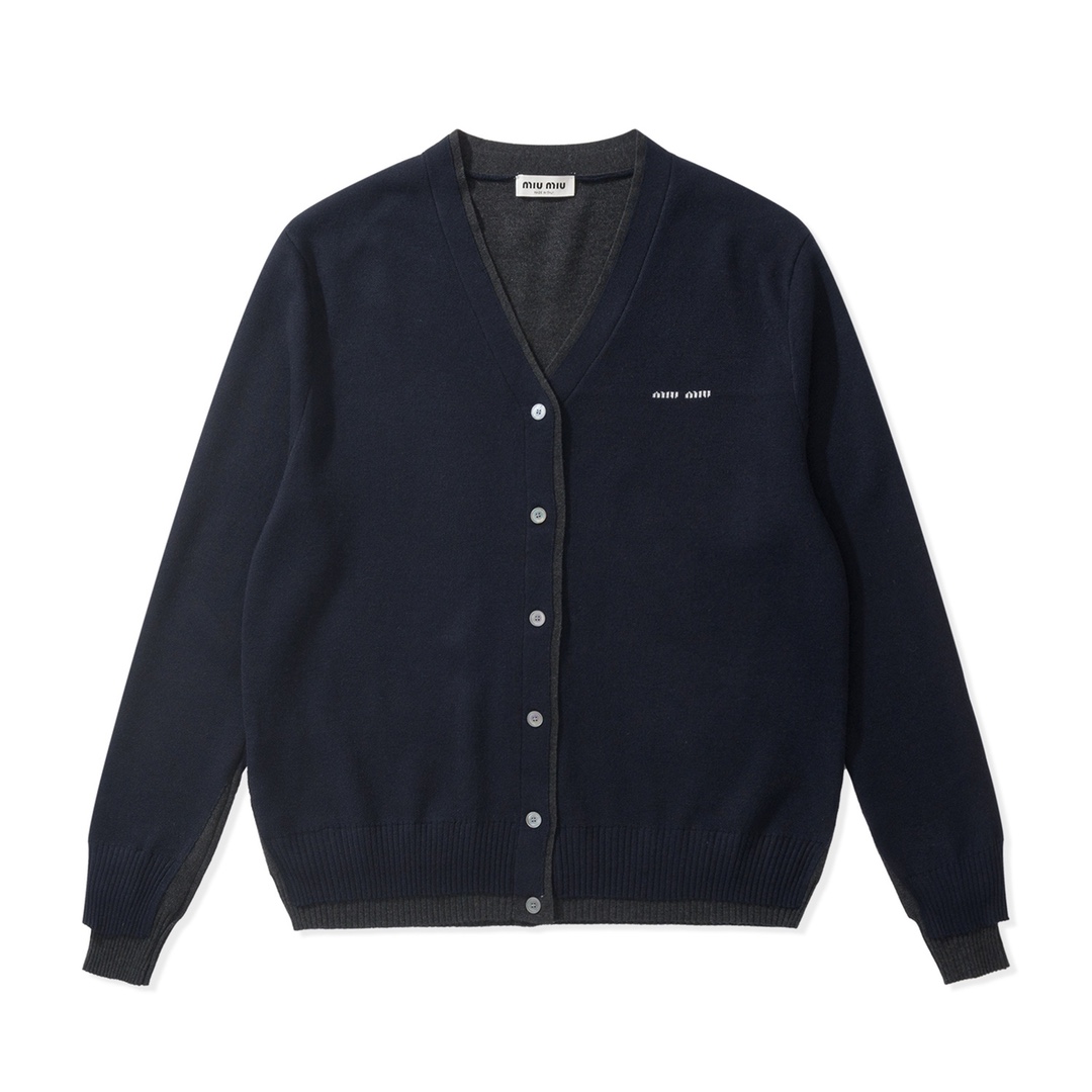 미우 미우 MIU MIU 가디건