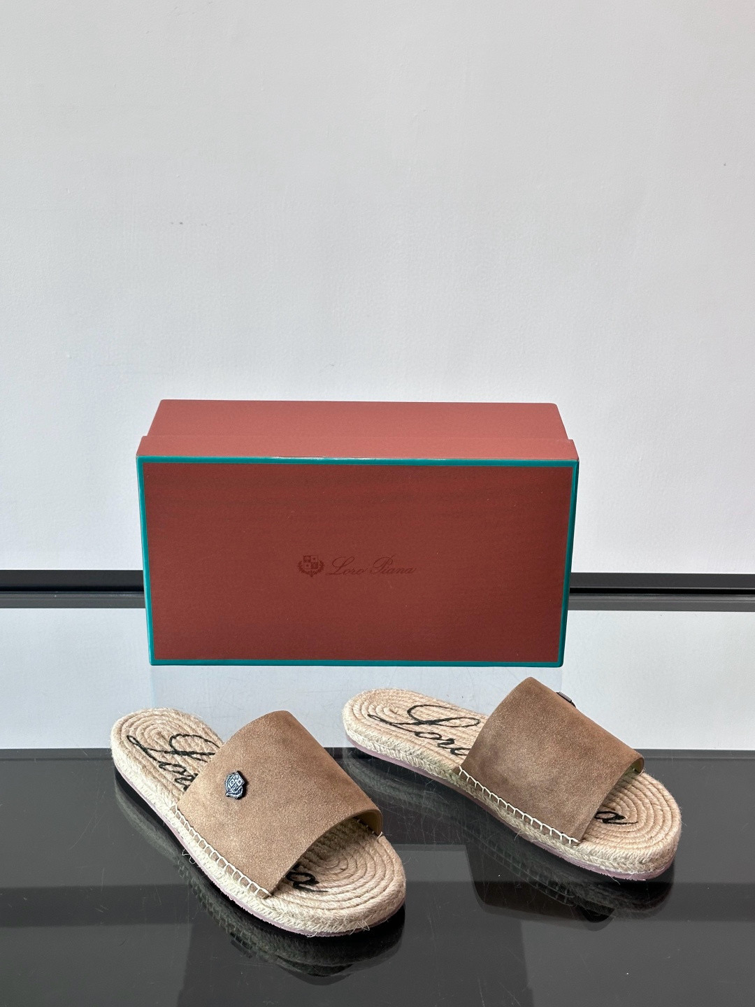 로로피아나 Loro Piana 슬리퍼