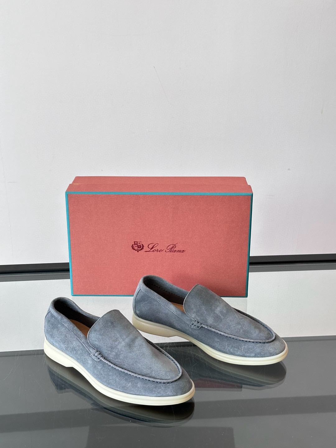 로로피아나 Loro Piana 로퍼 슈즈