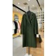 막스마라 Max Mara 코트 모스 녹색