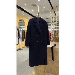 막스마라 Max Mara 코트 감색