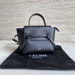 셀린느 Celine 194263 Pico Belt Bag in Grained Calfskin 21cm