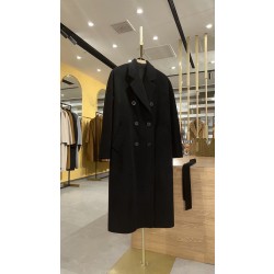막스마라 Max Mara 코트 검은