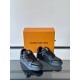 루이비통 Louis Vuitton & Nigo Trainer 스니커즈 Black
