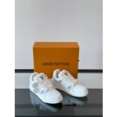 루이비통 Louis Vuitton & Nigo Trainer 스니커즈 White