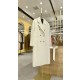 막스마라 Max Mara 코트 흰색 크림