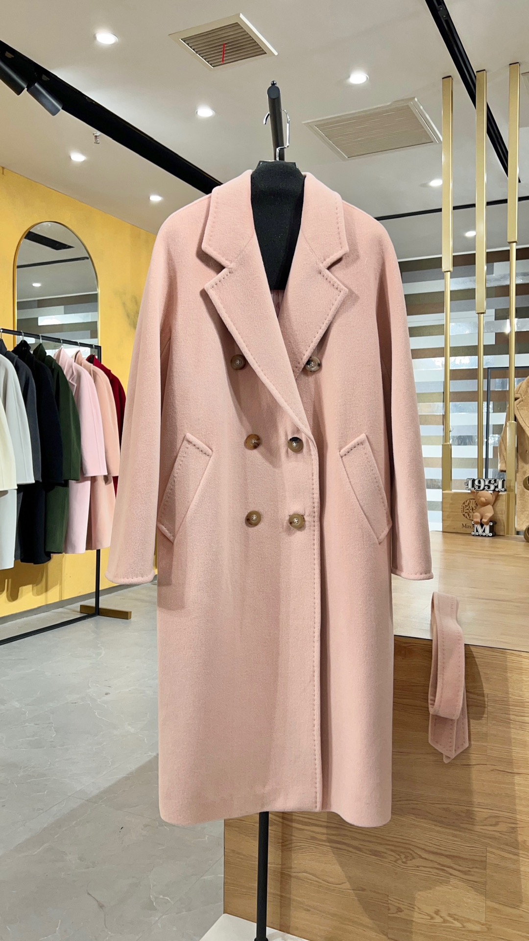 막스마라 Max Mara 코트 루즈 가루