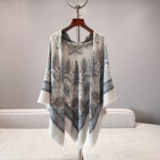 로로피아나 Loro piana 캐시미어 케이프 140x140cm