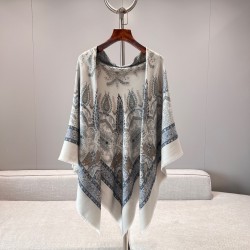 로로피아나 Loro piana 캐시미어 케이프 140x140cm