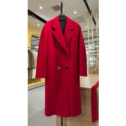 막스마라 Max Mara 코트 루즈 붉은