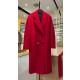 막스마라 Max Mara 코트 루즈 붉은