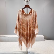 로로피아나 Loro piana 캐시미어 케이프 140x140cm