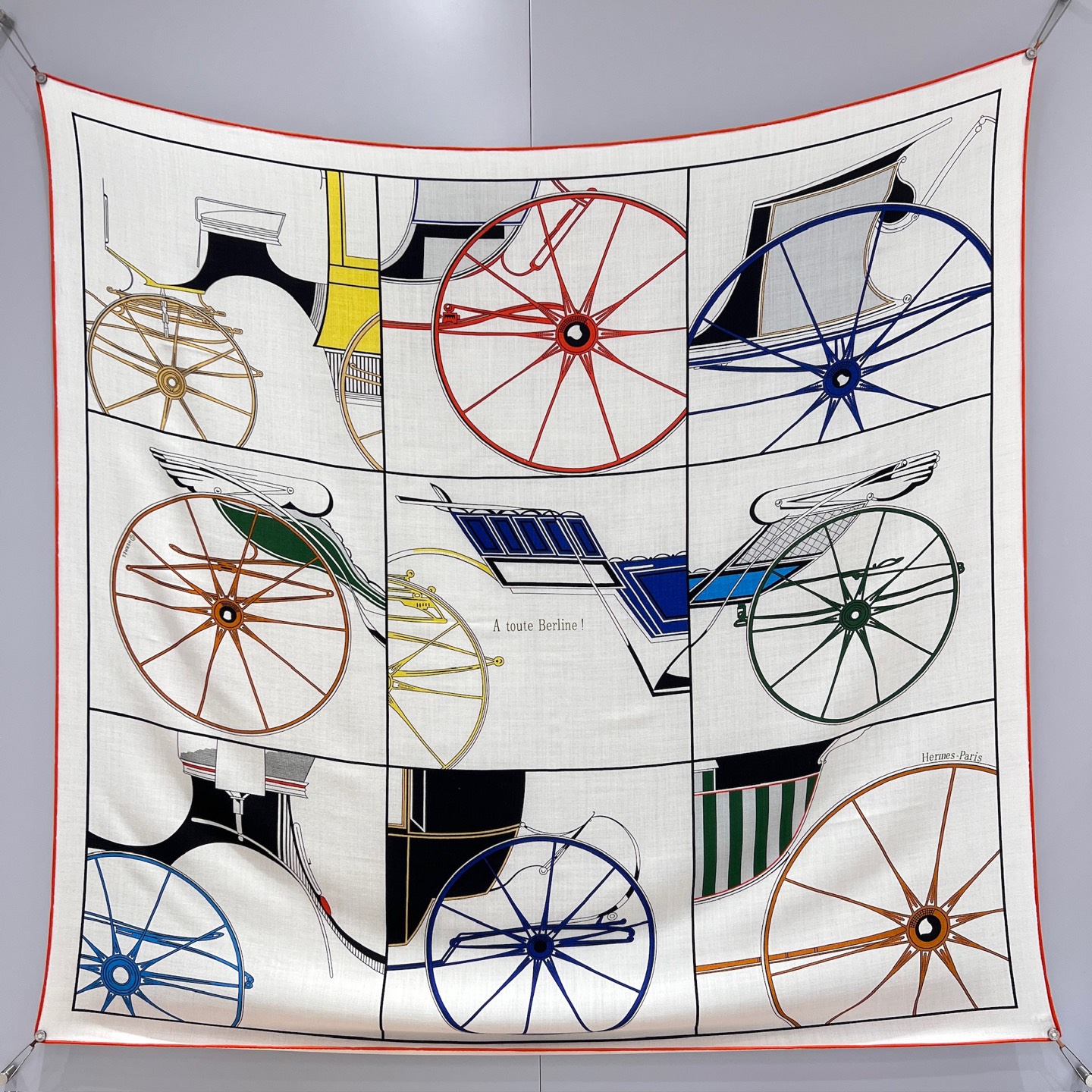 에르메스 Hermes 숄 136x135cm