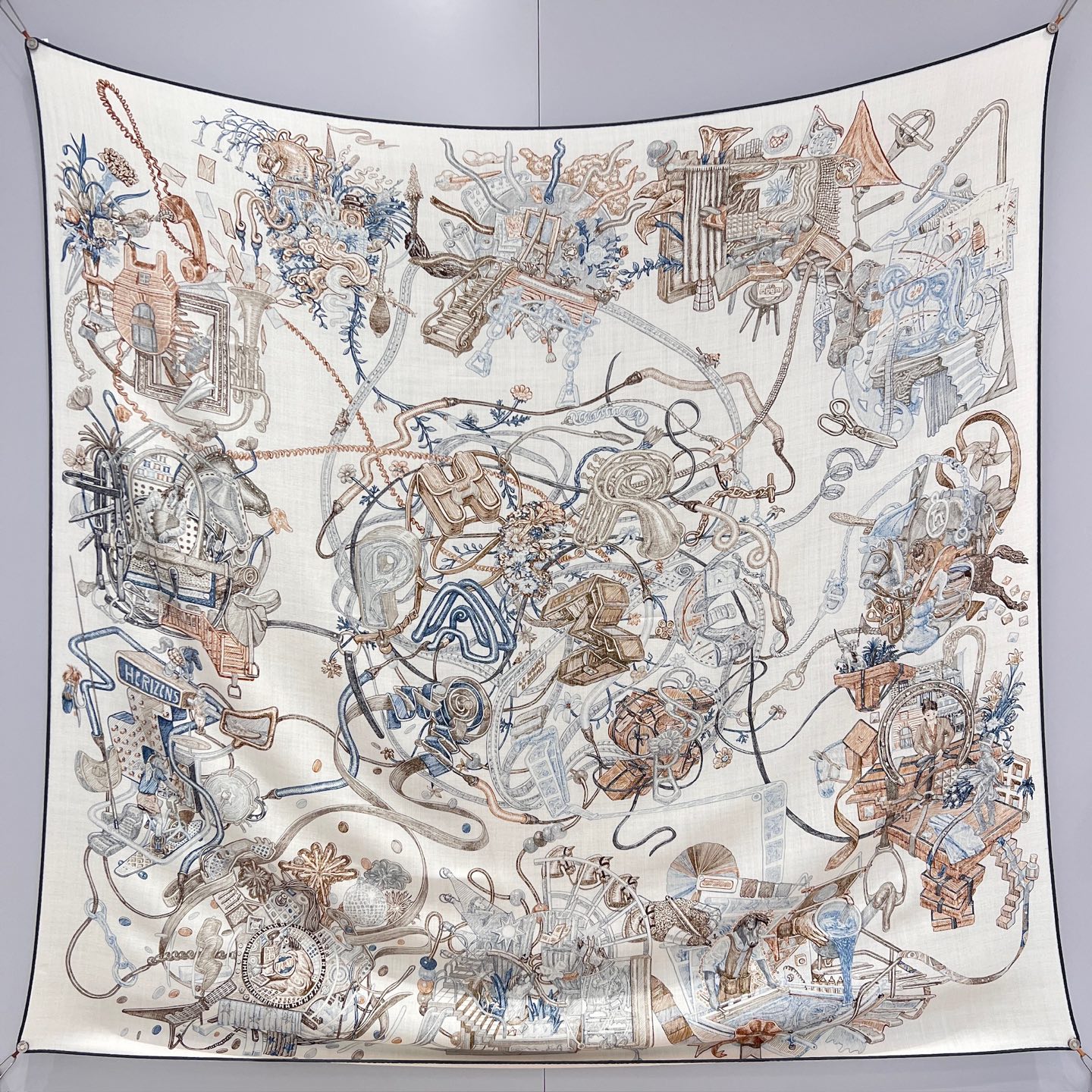 에르메스 Hermes 숄 136x135cm