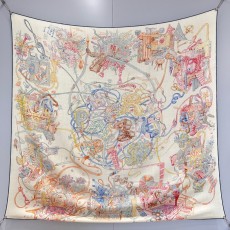 에르메스 Hermes 숄 136x135cm