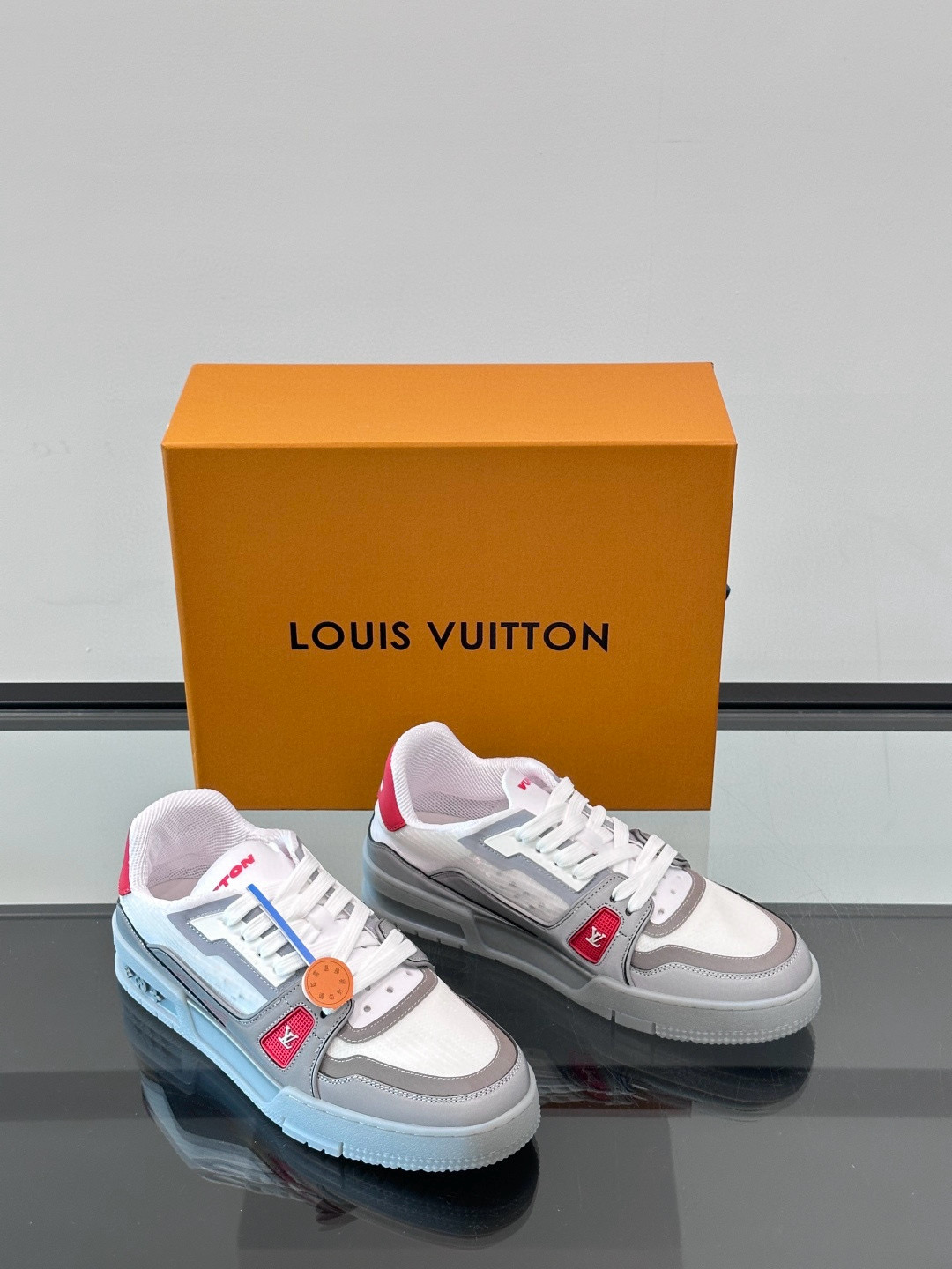 루이비통 Louis Vuitton Cup Trainer 스니커즈