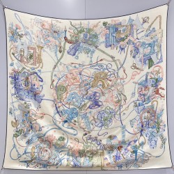 에르메스 Hermes 숄 136x135cm