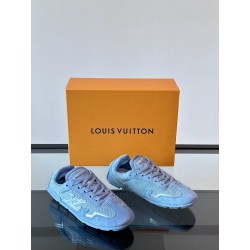 루이비통 Louis Vuitton Footprint Soccer 스니커즈
