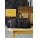 【AS】루이비통 Louis Vuitton M46655 Keepall Bandouliere 35 Monogram Eclipse