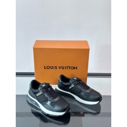 루이비통 Louis Vuitton Run Away Maxi 스니커즈 Black