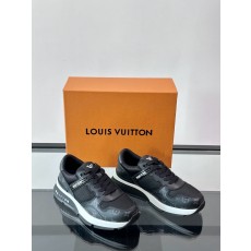루이비통 Louis Vuitton Run Away Maxi 스니커즈 Black