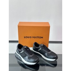 루이비통 Louis Vuitton Run Away Maxi 스니커즈 Black