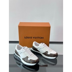 루이비통 Louis Vuitton Run Away Maxi 스니커즈 White