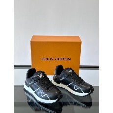 루이비통 Louis Vuitton Run Away Maxi 스니커즈 Black