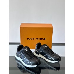 루이비통 Louis Vuitton Run Away Maxi 스니커즈 Black