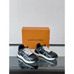 루이비통 Louis Vuitton Run Away Maxi 스니커즈 Black