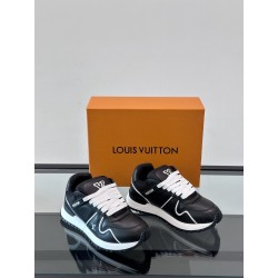 루이비통 Louis Vuitton Run Away Maxi 스니커즈 Black