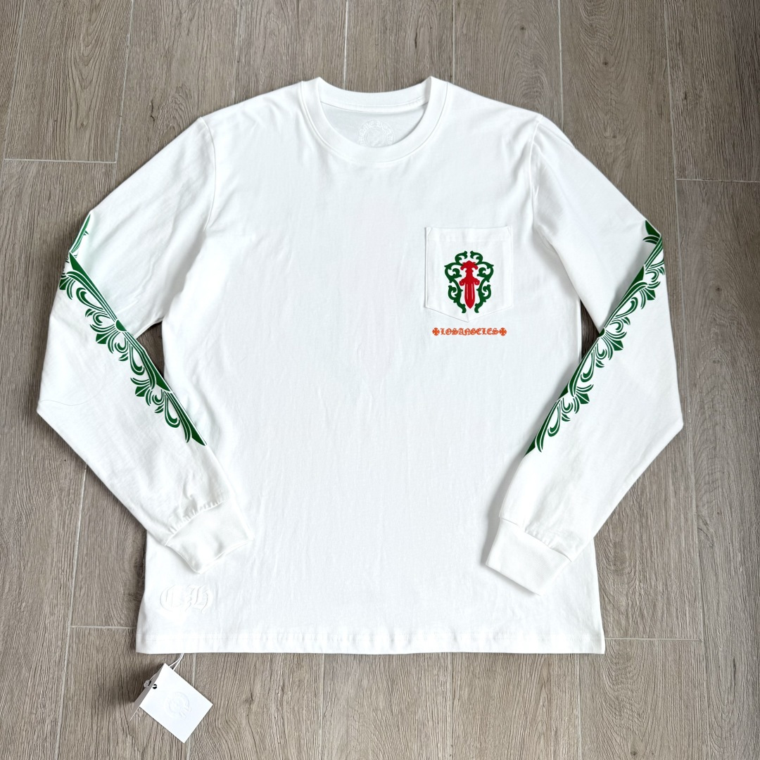 크롬하츠 Chrome Hearts 긴팔 티셔츠
