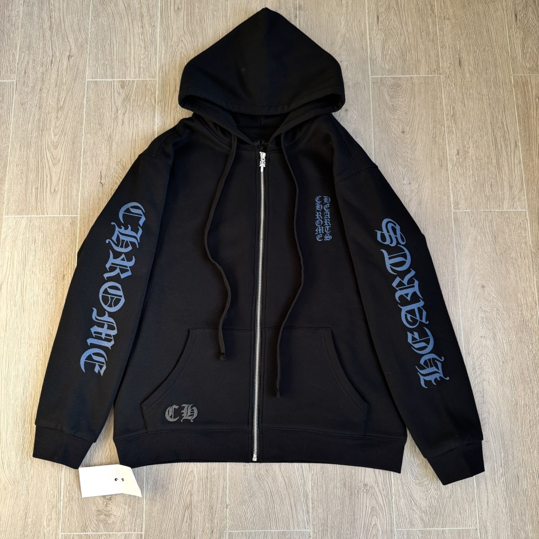 크롬하츠 Chrome Hearts 후드 집업