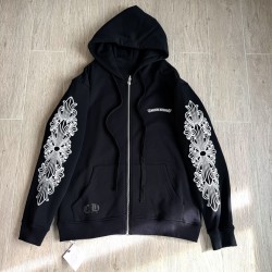 크롬하츠 Chrome Hearts 후드 집업